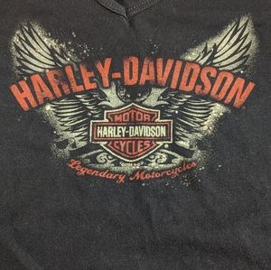 Women's Harley Davidson long sleeve shirt size 2XL